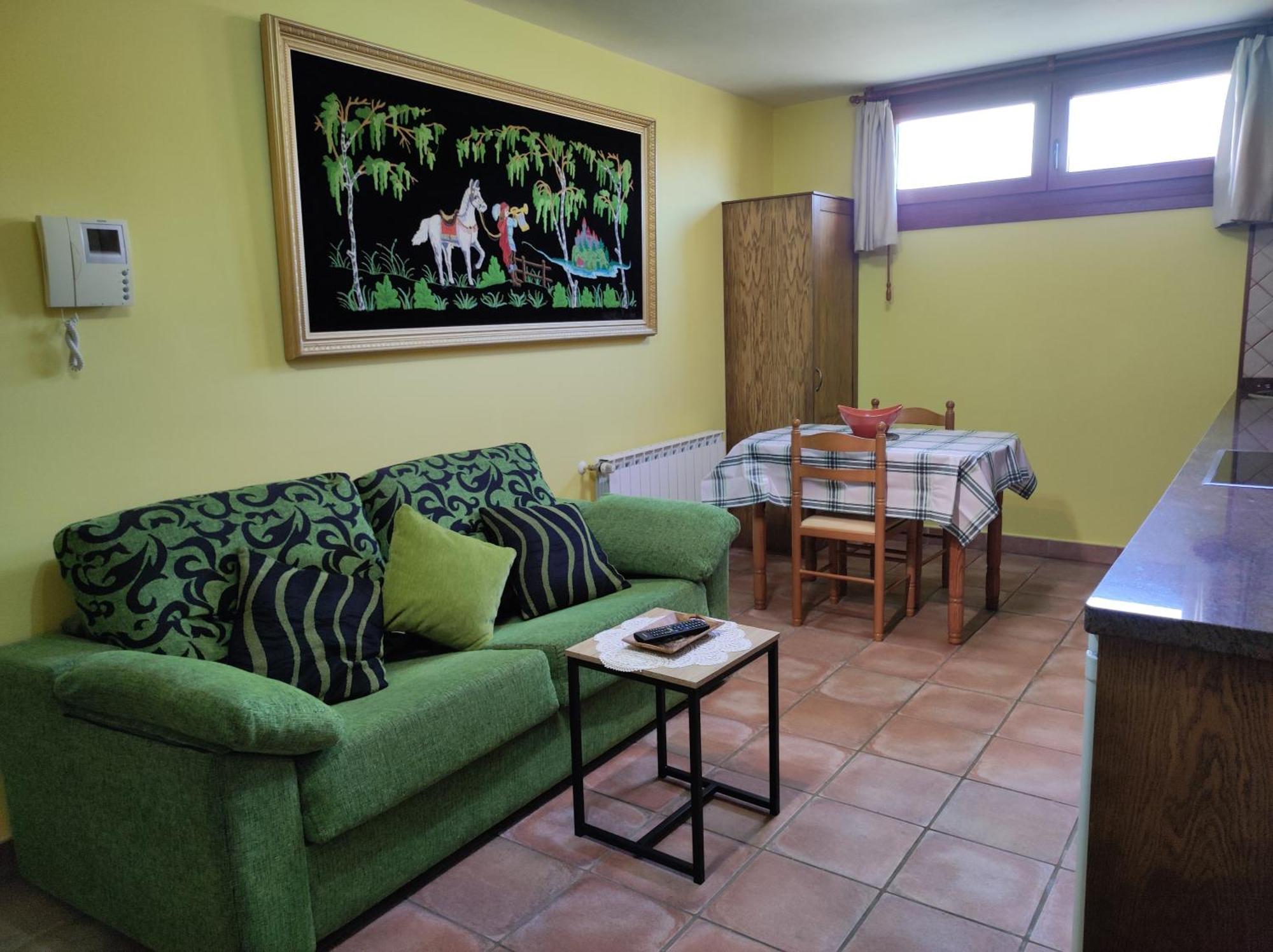 Apartamento Rural Onís Buitenkant foto