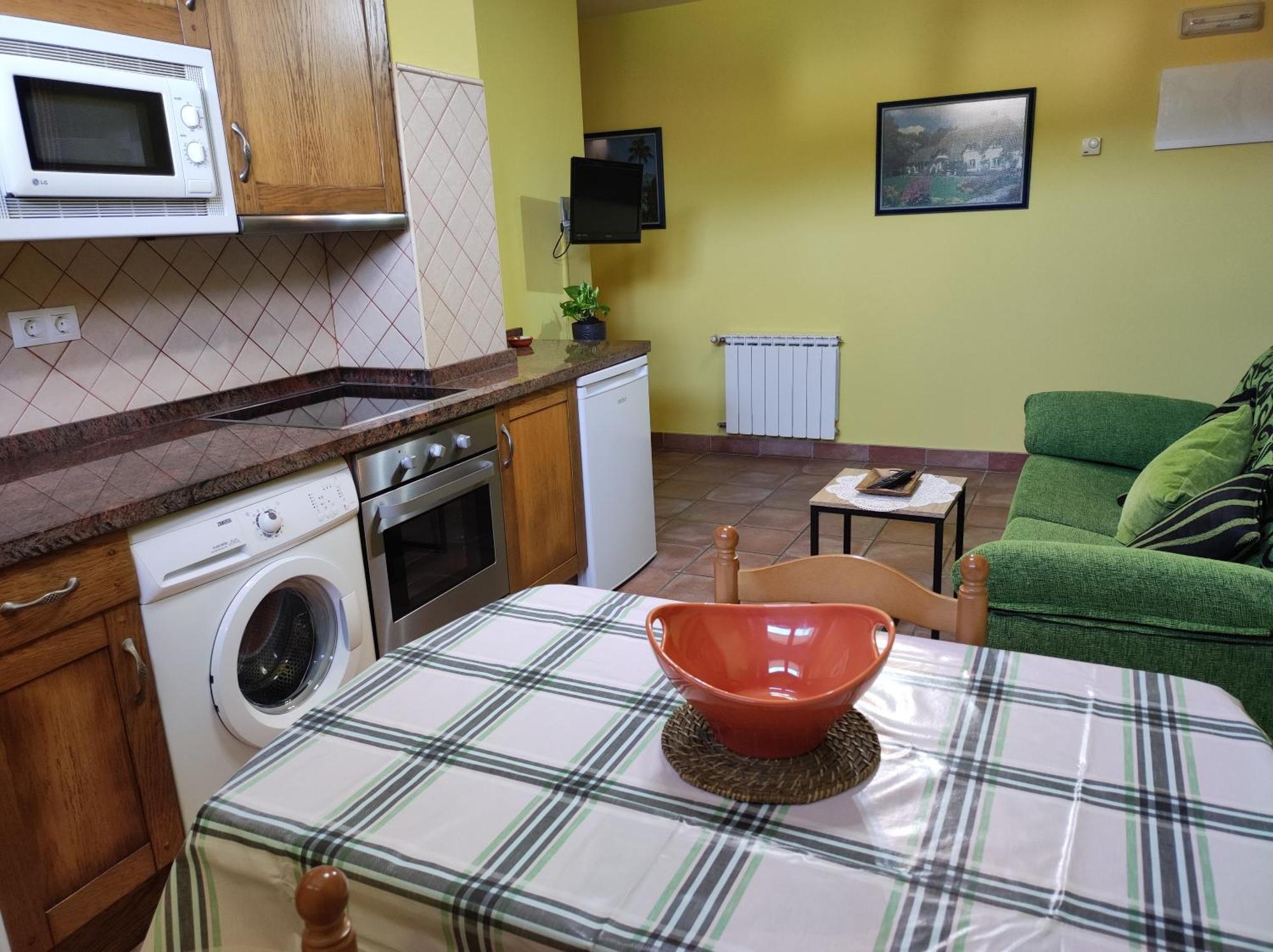 Apartamento Rural Onís Buitenkant foto