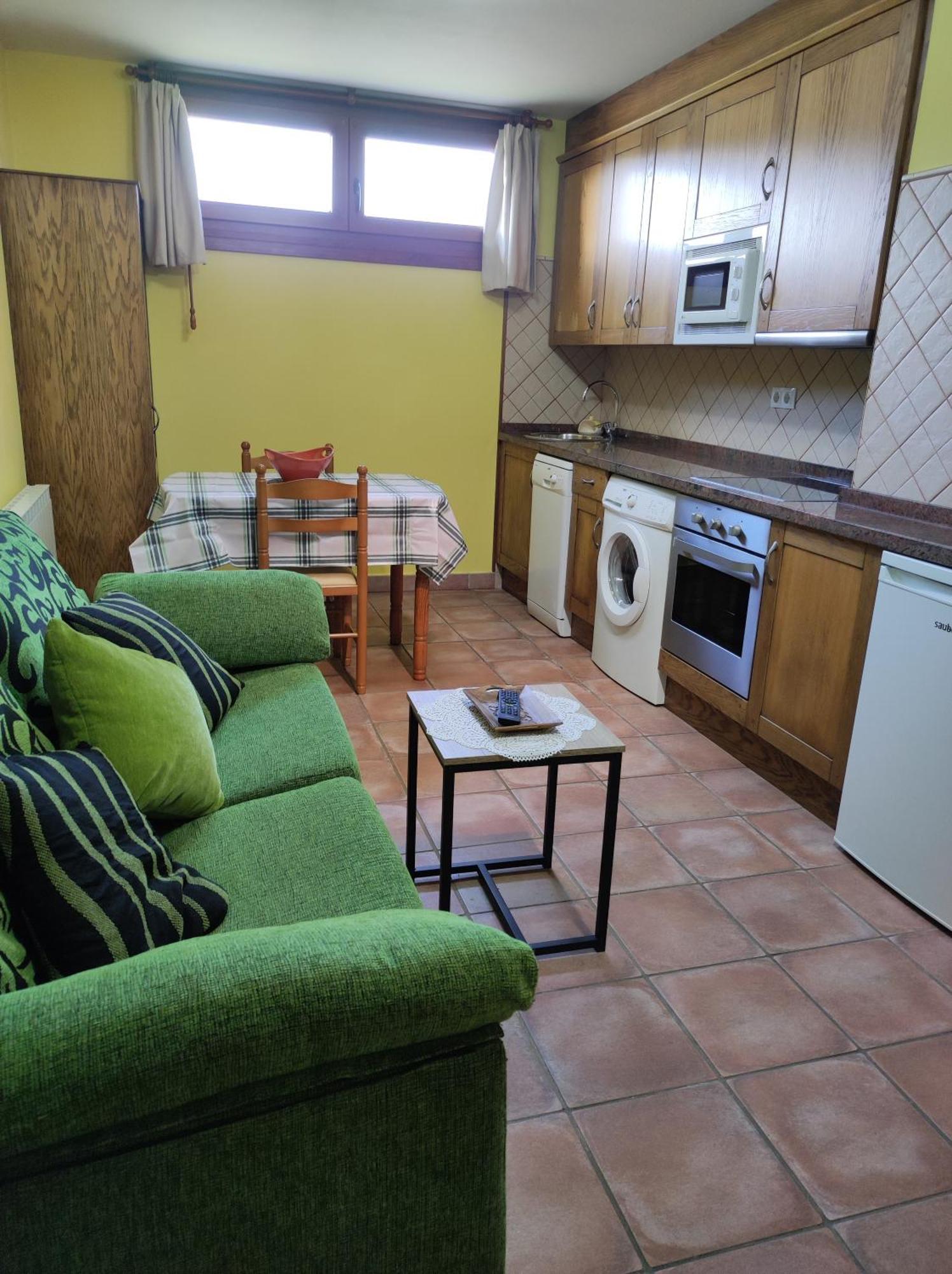 Apartamento Rural Onís Buitenkant foto