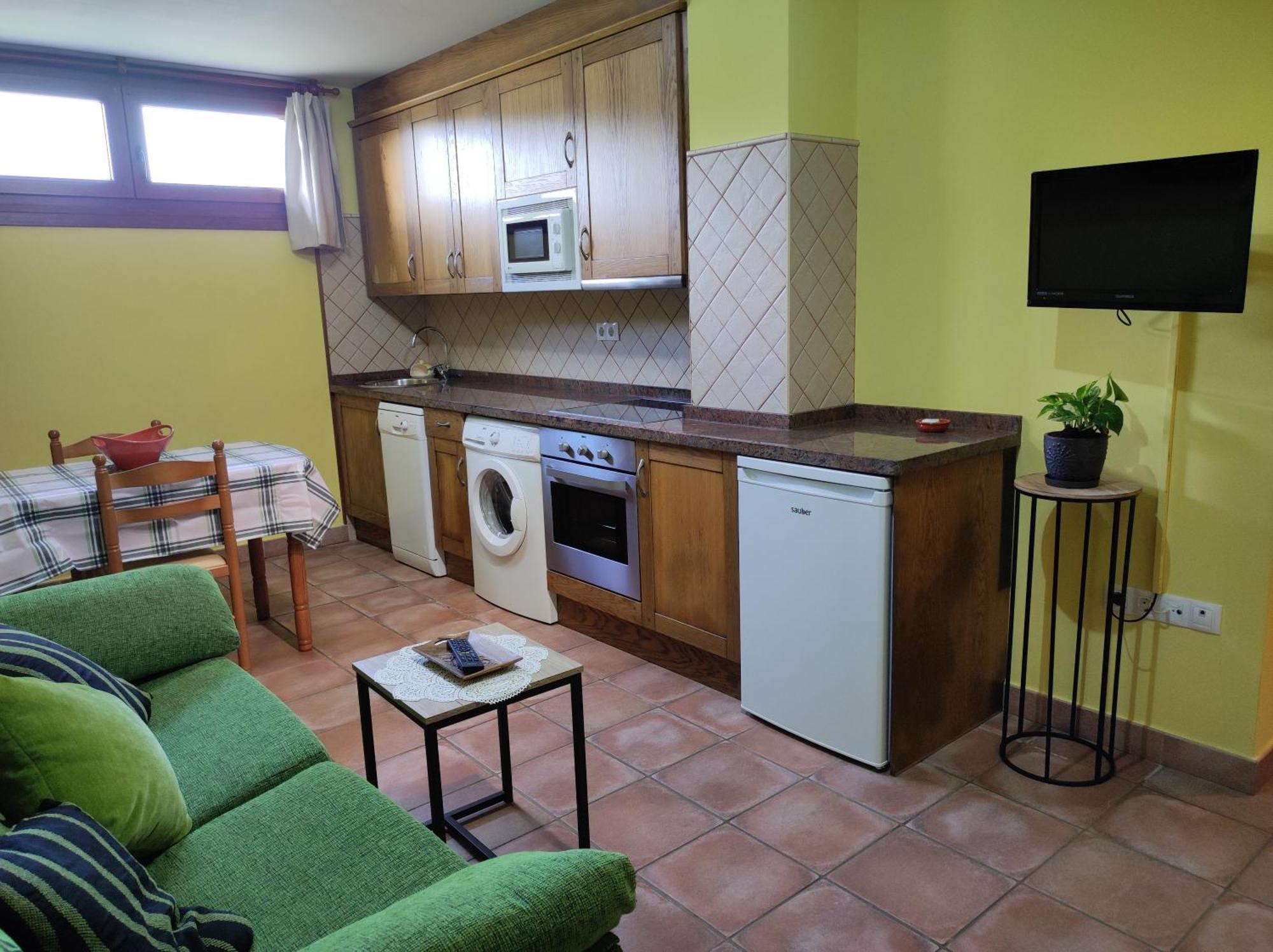 Apartamento Rural Onís Buitenkant foto